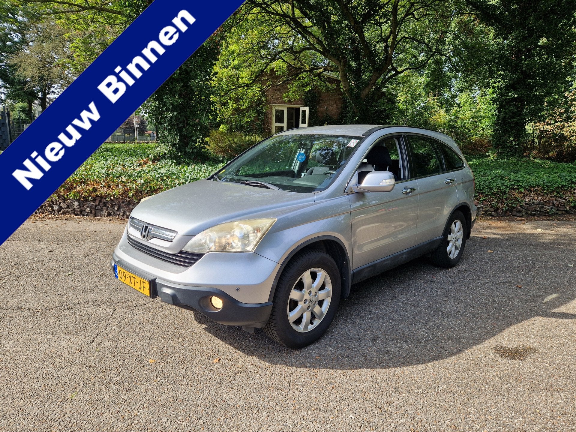 Honda CR-V 2.0i Elegance, ZEER nette staat! (bj 2007), Auto's, 1998 cc, Gebruikt, 4 cilinders, 150 pk