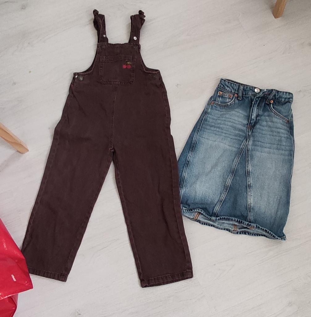 Meisjes kleding maat 110/116, Ophalen, Zo goed als nieuw
