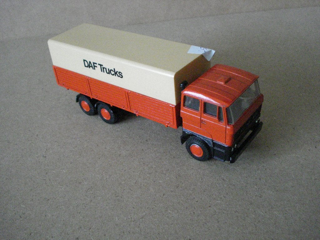 1:50 Lion CAR DAF motorwagen, Ophalen of Verzenden, Gebruikt, Bus of Vrachtwagen, Lion Toys