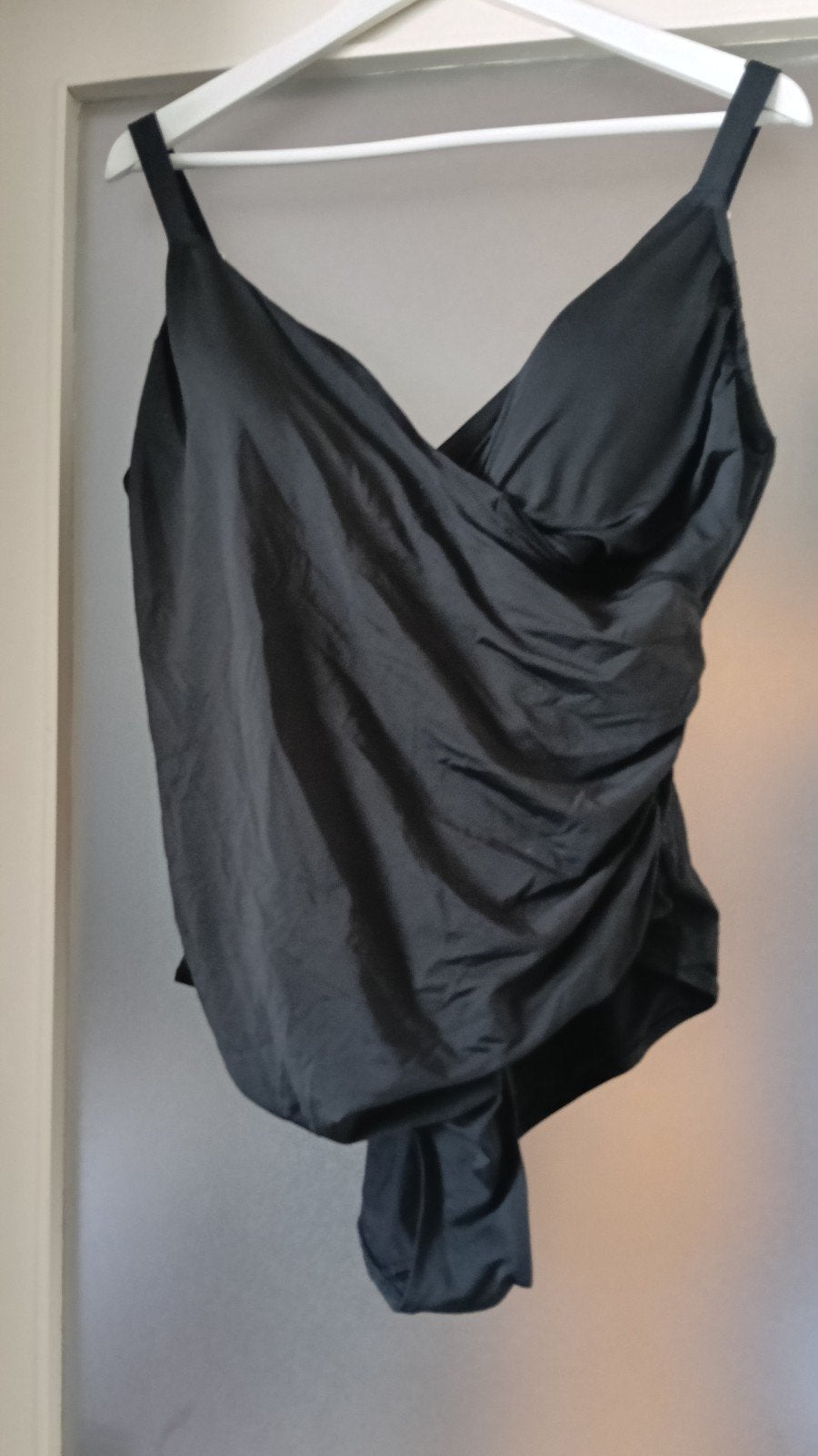 badbak maat 52, Kleding | Dames, Badmode en Zwemkleding, Ophalen of Verzenden, Zo goed als nieuw, Zwart, Badpak