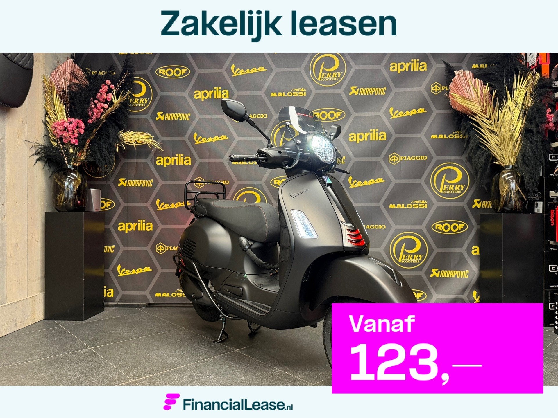 VESPA GTS 310 MY 2026 Euro5+ SUPERSPORT HPE | 4 JAAR FABRIEK, Scooter, Bedrijf, 310 cc, 12 t/m 35 kW