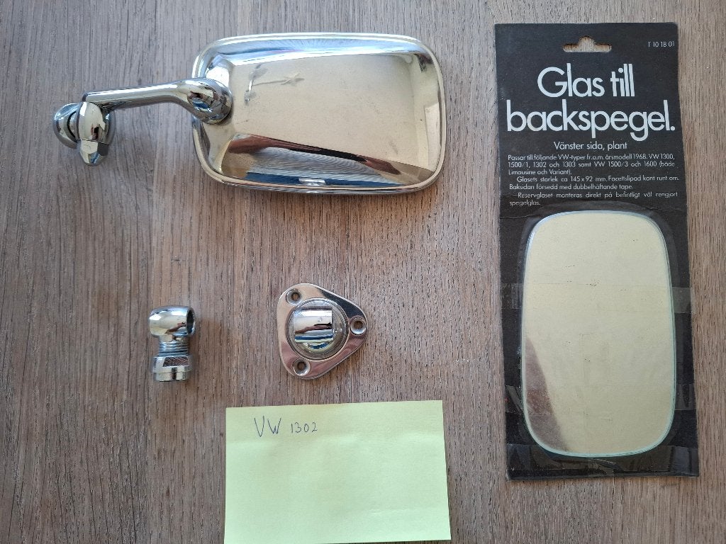 Spiegel onderdelen Volkswagen 1302/1303, Auto-onderdelen, Ophalen of Verzenden, Oldtimer onderdelen