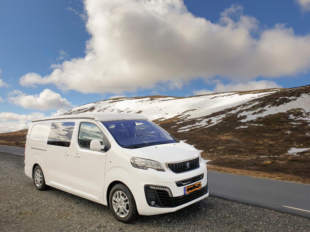 Kampeerbus/camper elektrisch e-FIXXTER XXL, Chemisch toilet, Koelkast, Tot en met 2, Reservewiel