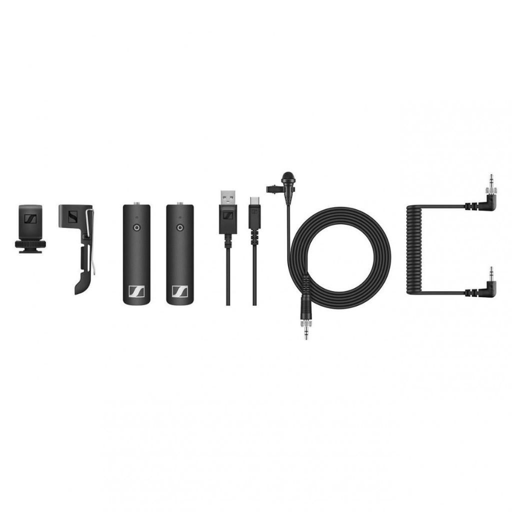 Sennheiser XSW-D Portable Lavalier Set (ME2-II), Muziek en Instrumenten, Microfoons, Ophalen of Verzenden, Zo goed als nieuw, Overige typen