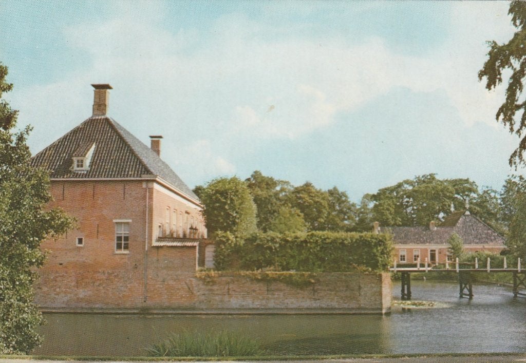 LEENS Museum Borg Verhildersum, Verzenden, 1960 tot 1980, Gelopen, Groningen
