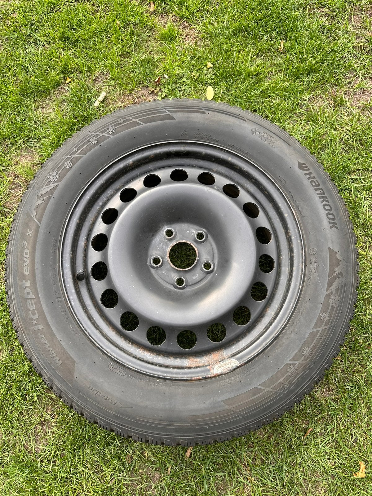 Winterset Vag groep 5x112 17inch, Ophalen