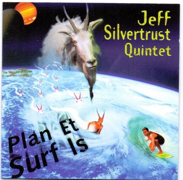 Jeff Silvertrust Quaertet, Ophalen of Verzenden, Gebruikt, Jazz