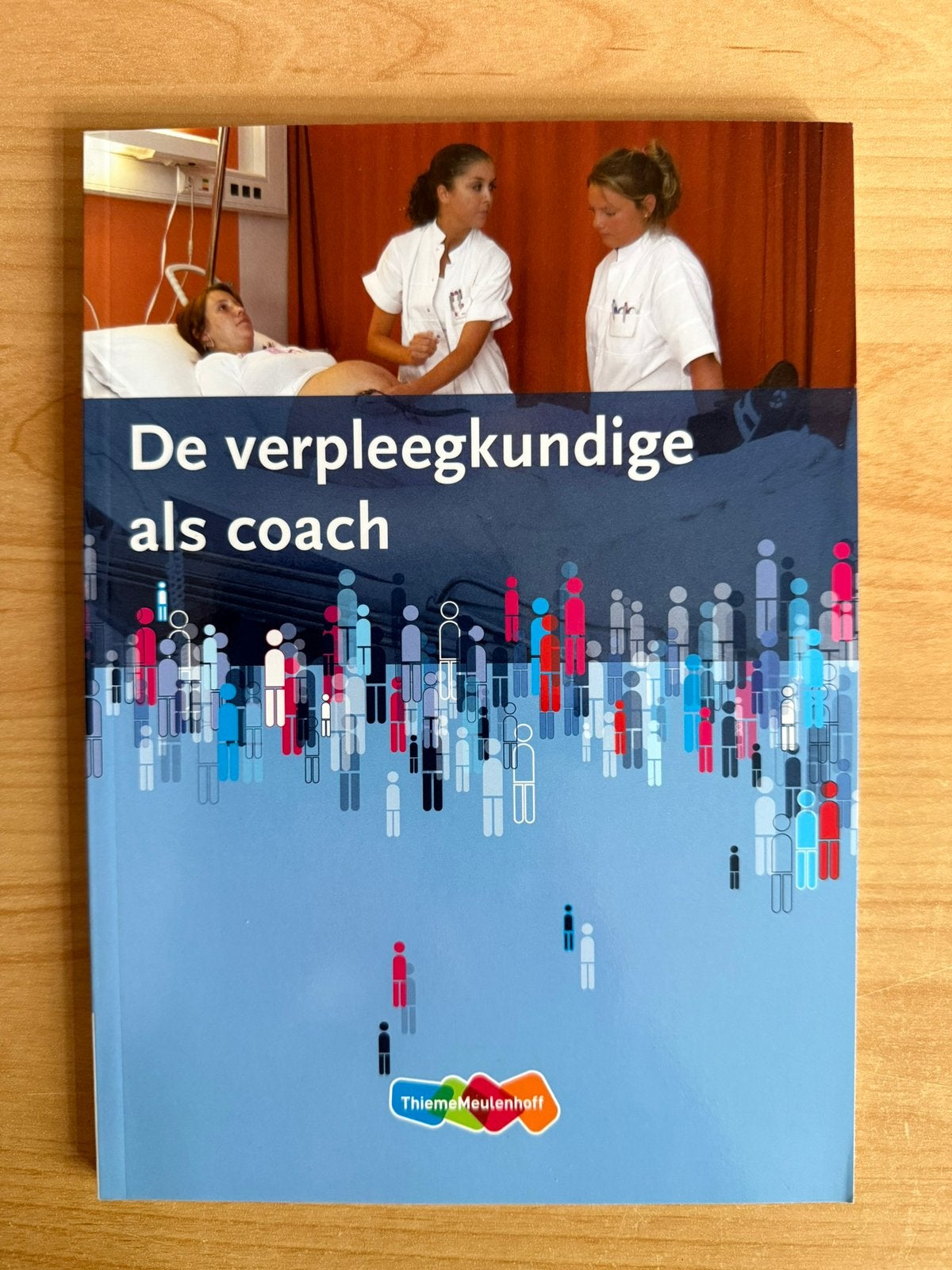 'De verpleegkundige als coach, Hbo-V Nieuw, Ophalen of Verzenden, Beta, Nieuw, Overige niveaus