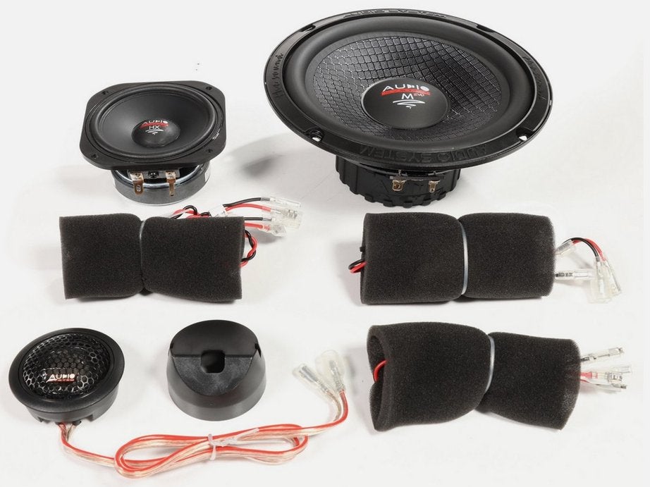 Audio System M165 EVO3 Composet/Speakers 3-way 16.5cm/6.5'', Info@optimount.nl, Nieuw, Ophalen of Verzenden, Anholtseweg 48A 7091 HB DINXPERLO