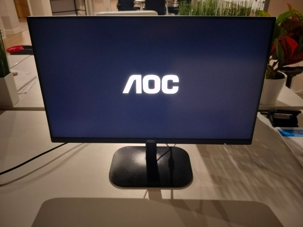 AOC 24 inch monitor – Full HD – Werkt, Gaming, IPS, Refurbished, Full HD