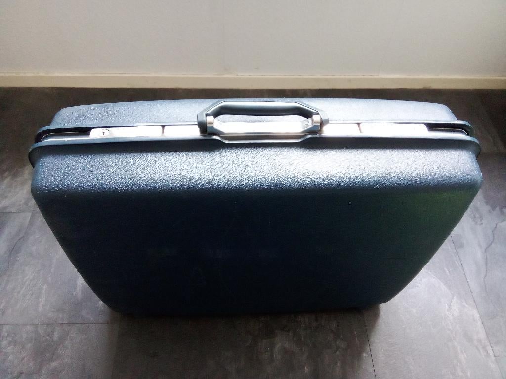 Samsonite koffer/ reiskoffer, Sieraden, Tassen en Uiterlijk, Koffers, Gebruikt, Hard kunststof, 45 tot 55 cm, Ophalen