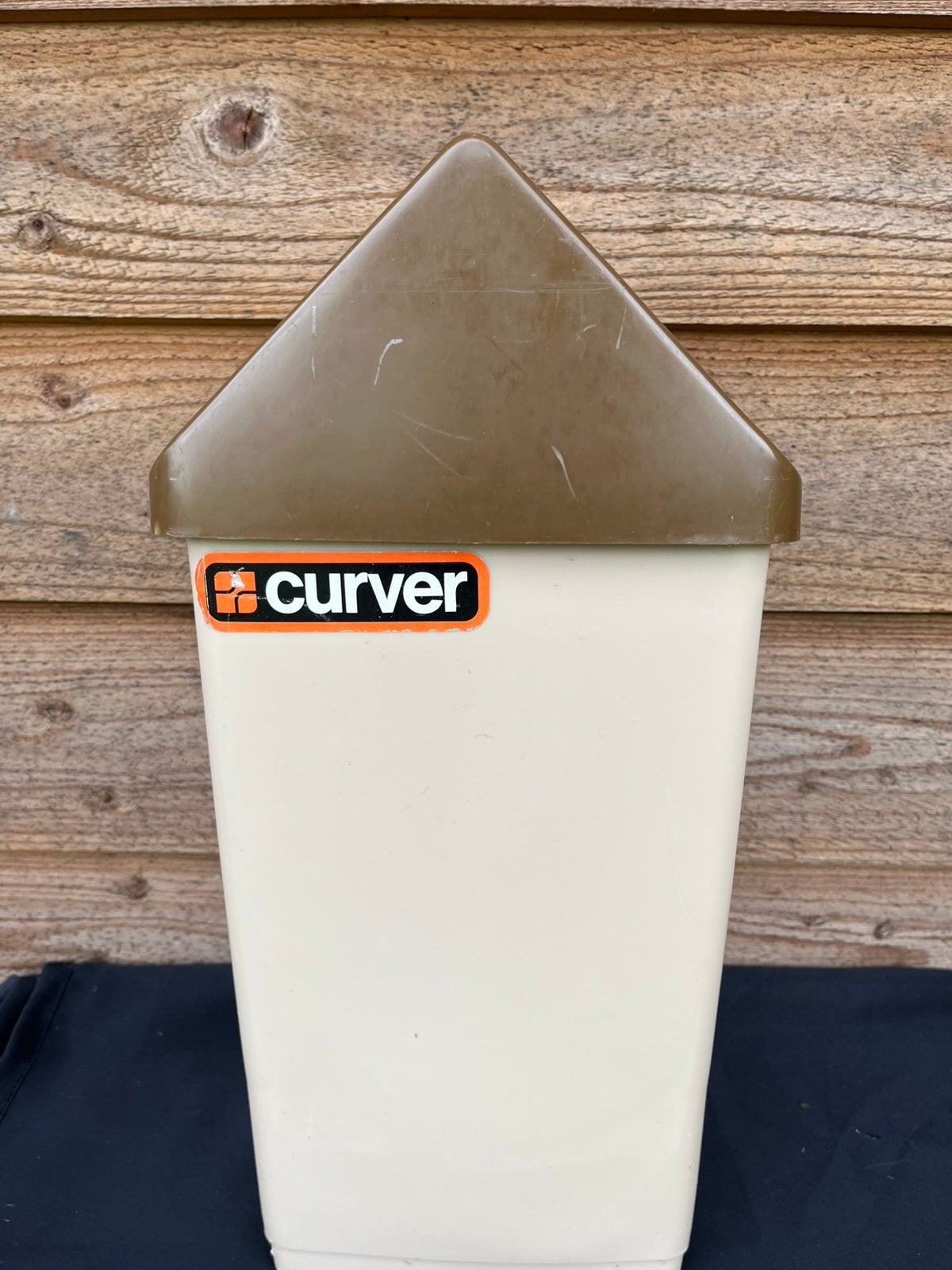 Vintage Curver prullenbakje. Afvalbak., Ophalen of Verzenden, Zo goed als nieuw