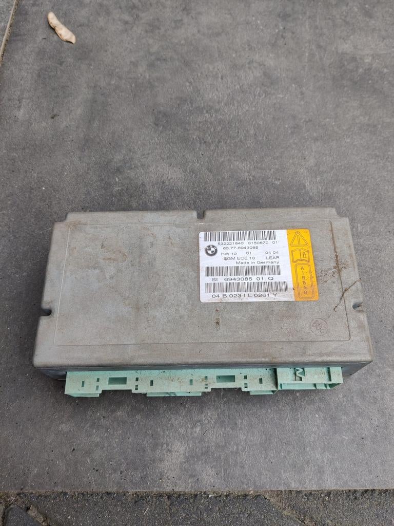 Airbag module bmw e60 e61, Auto-onderdelen, Ophalen of Verzenden, BMW