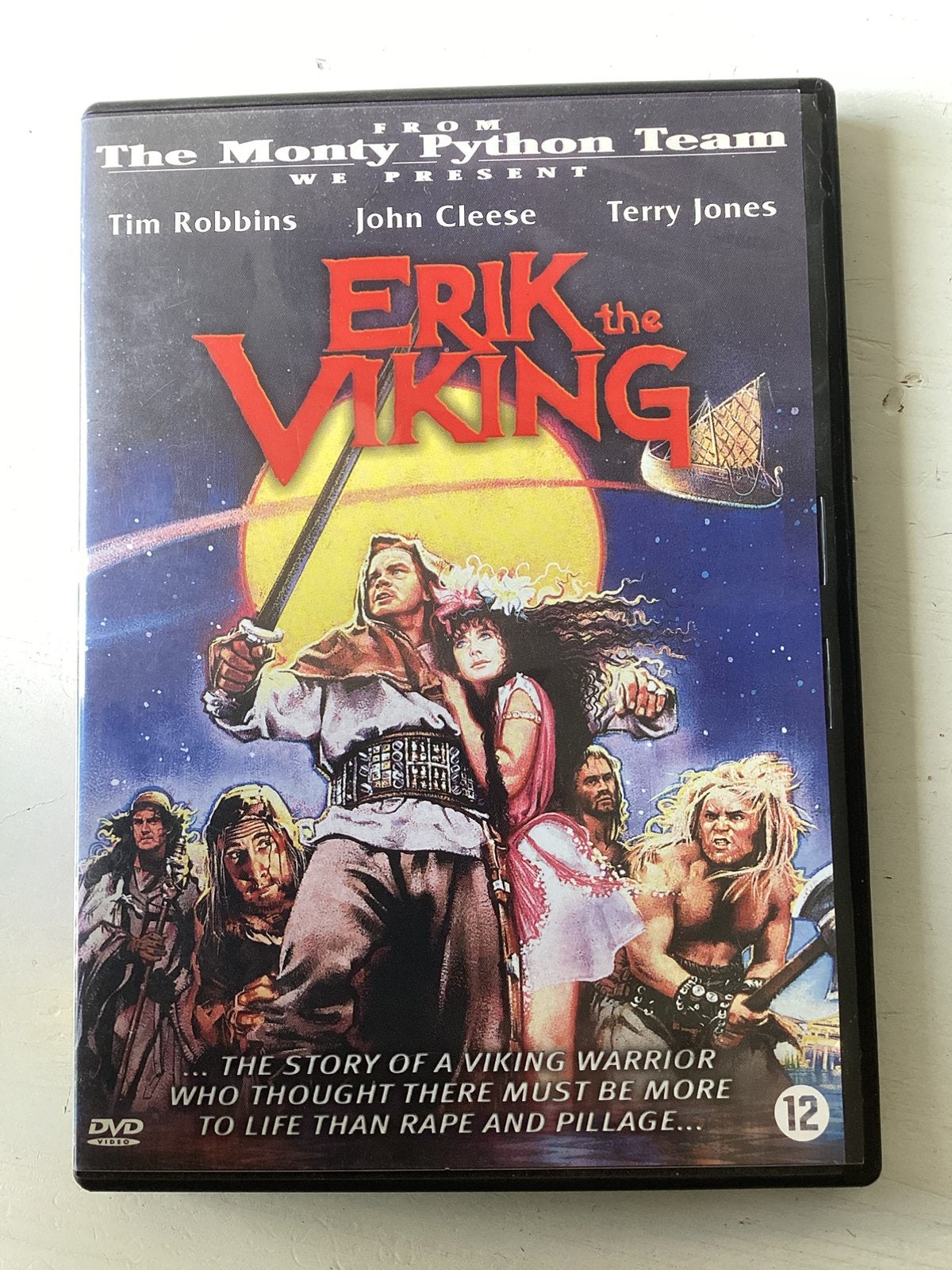 Erik the Viking (Monthy Pyton Team), Engels, Verzenden, Nederlands, Zo goed als nieuw