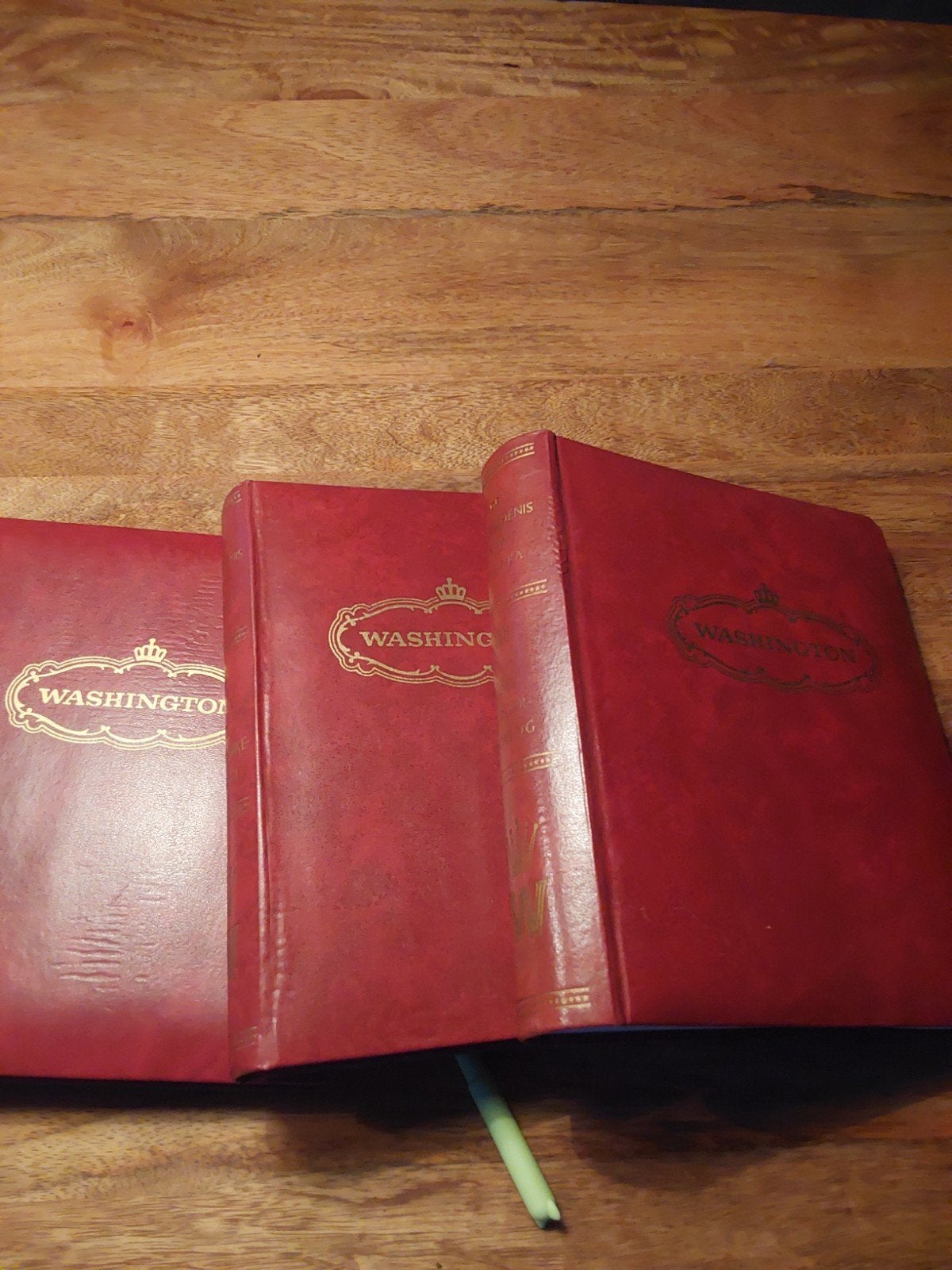 Washington sigarenbandjes boeken deel 1, 2 en 3 (oncompleet), Ophalen of Verzenden, Gebruikt