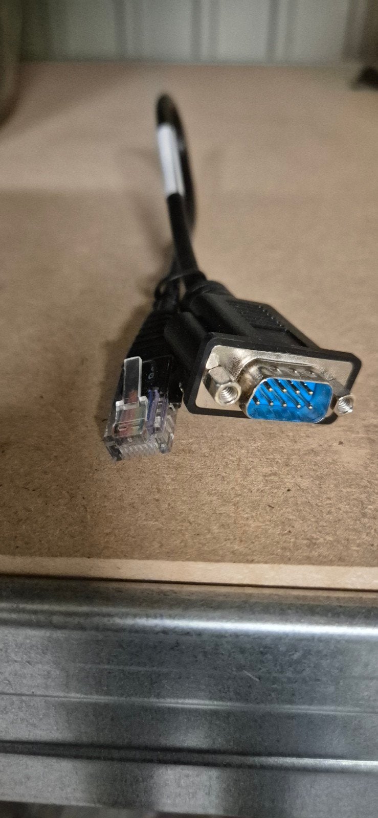 UTP COM Kabel - Netwerkkabel met com poort-aansluiting, Ophalen of Verzenden, Nieuw