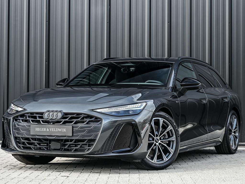 Audi A6 Avant 2.0 e-hybrid Quattro S-Line | Memory Seats | A, Automaat, Zwart, 4 cilinders, Vierwielaandrijving