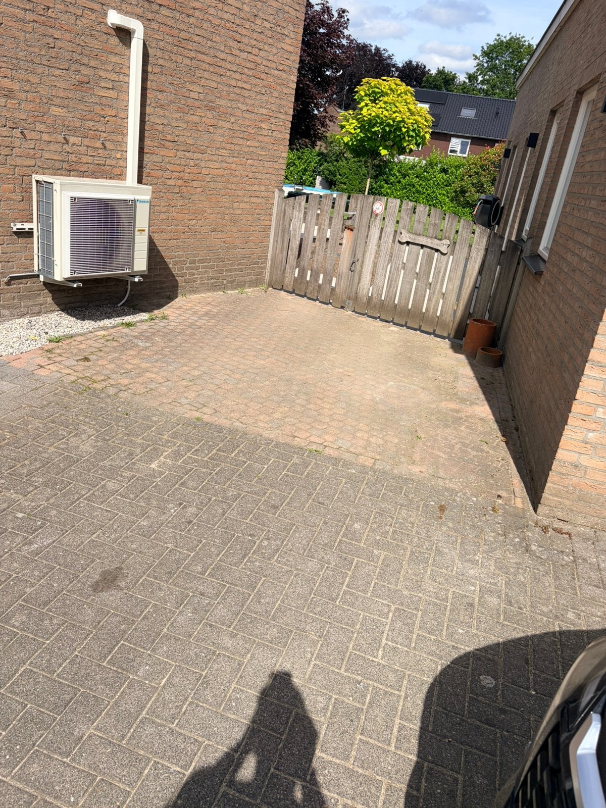 Gratis trommel steentjes, Ophalen, Zo goed als nieuw, Hout