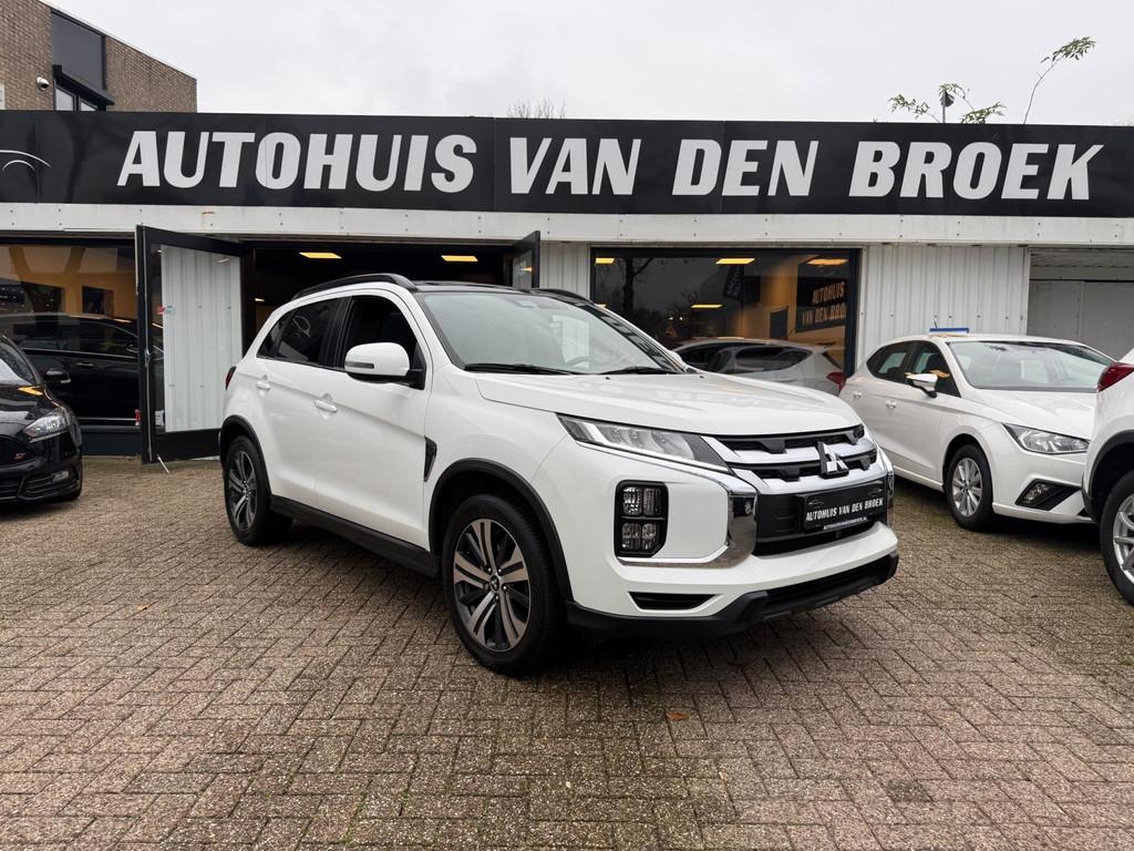Mitsubishi ASX 2.0 Intense Automaat|Pano|Navi|Cruise|Camera|, 1998 cc, 1380 kg, Gebruikt, Zwart
