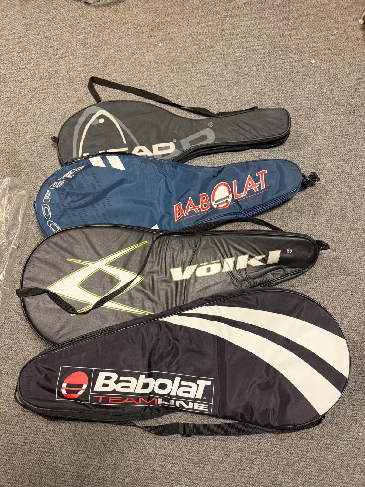 Tennis racket hoezen., Ophalen, Nieuw, Tas, Babolat