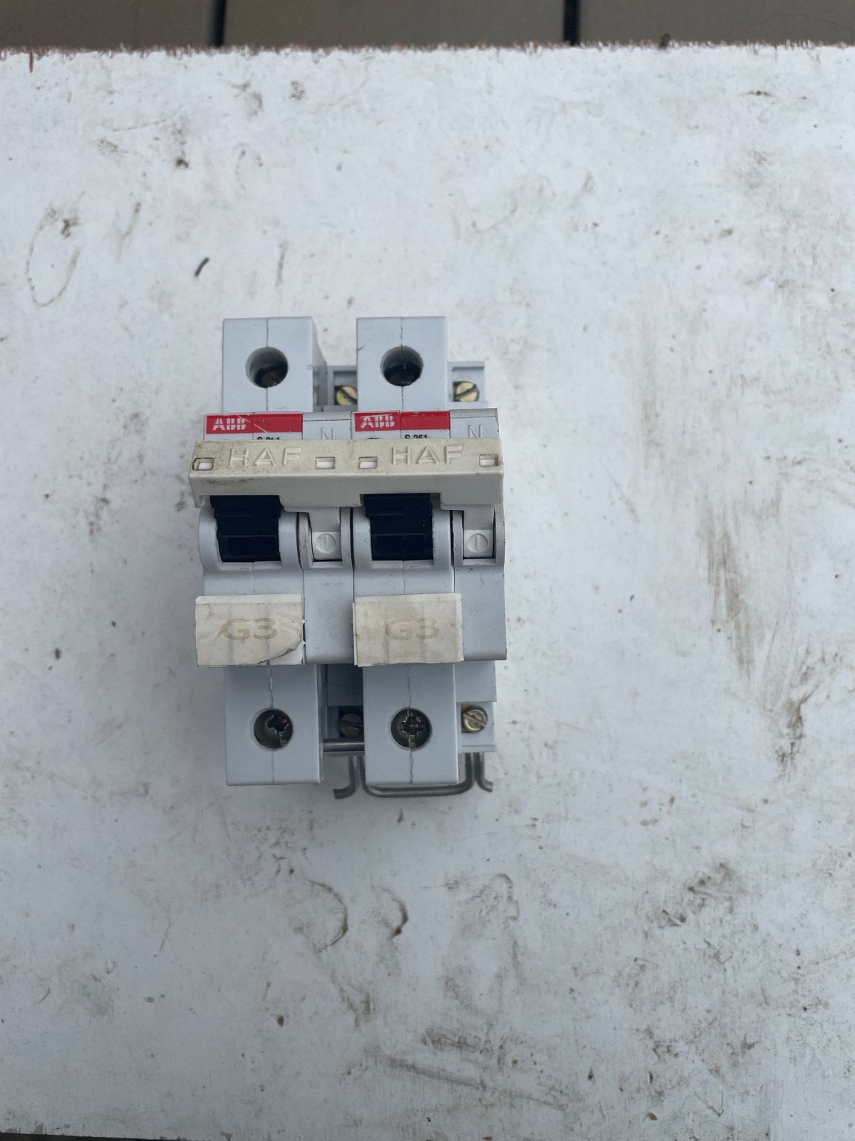ABB S261 B16 Installatieautomaat - Zo goed als nieuw, Ophalen of Verzenden, Gebruikt, ABB, Installatieautomaat