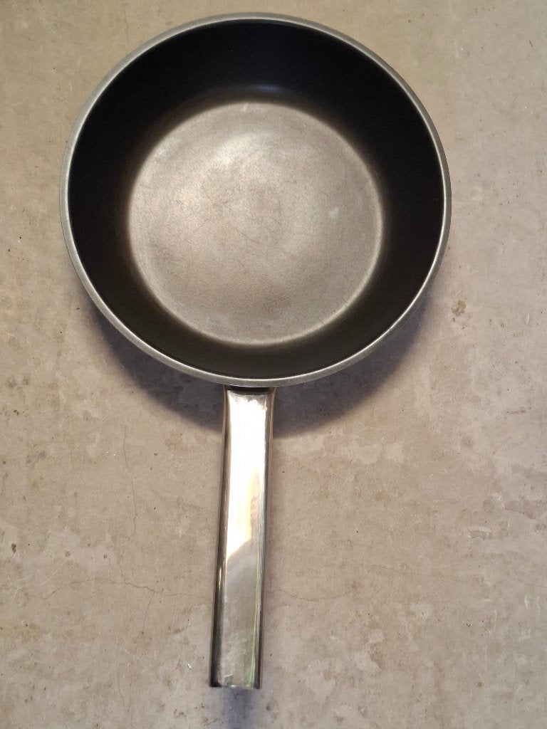 Vivo bakpan 24 cm, alle warmte bronnen, Koekenpan, Geschikt voor inductie, Ophalen of Verzenden, Zo goed als nieuw