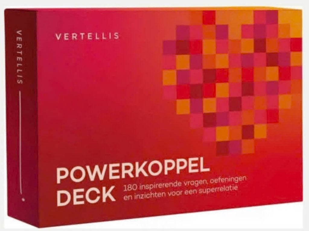 Vragenspel Powerkoppel Deck - Superrelatie - GRATIS BEZORGD, Verzenden, Nieuw, Overige onderwerpen, Achtergrond en Informatie