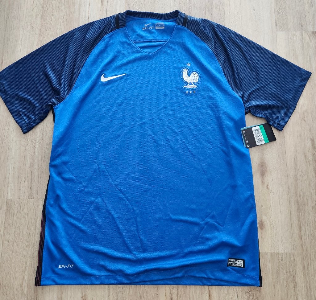 Frankrijk voetbalshirt EK 2016 NIEUW (XL), Ophalen of Verzenden, Nieuw, Buitenlandse clubs, Shirt