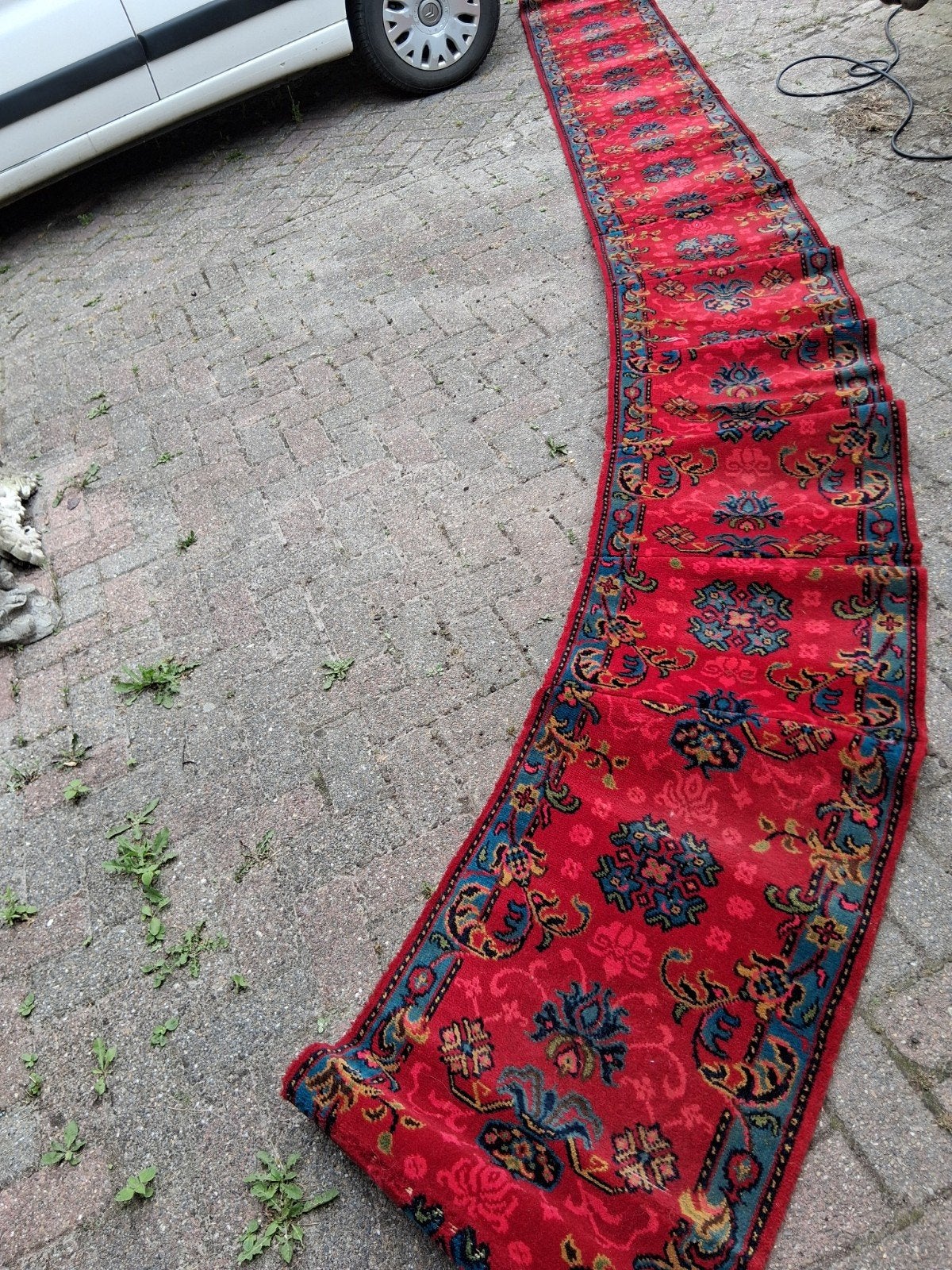 prachtige  grote traploper, Traploper, Zo goed als nieuw, Overige vormen, 50 tot 100 cm