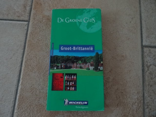 michelin gids Groot Brittannie, Engeland, Schotland, Wales, Boeken, Reisgidsen, Gelezen, Michelin, Europa, Ophalen of Verzenden