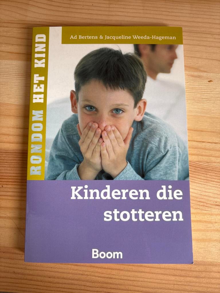 Kinderen die stotteren - Bertens & Weeda-Hageman, Boeken, Zwangerschap en Opvoeding, Ophalen of Verzenden, Nieuw, Opvoeding 6 tot 10 jaar