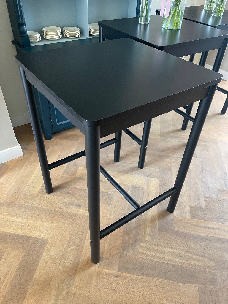 IKEA RÖNNINGE Statafel / Bartafel  (2x), Ophalen, Zo goed als nieuw