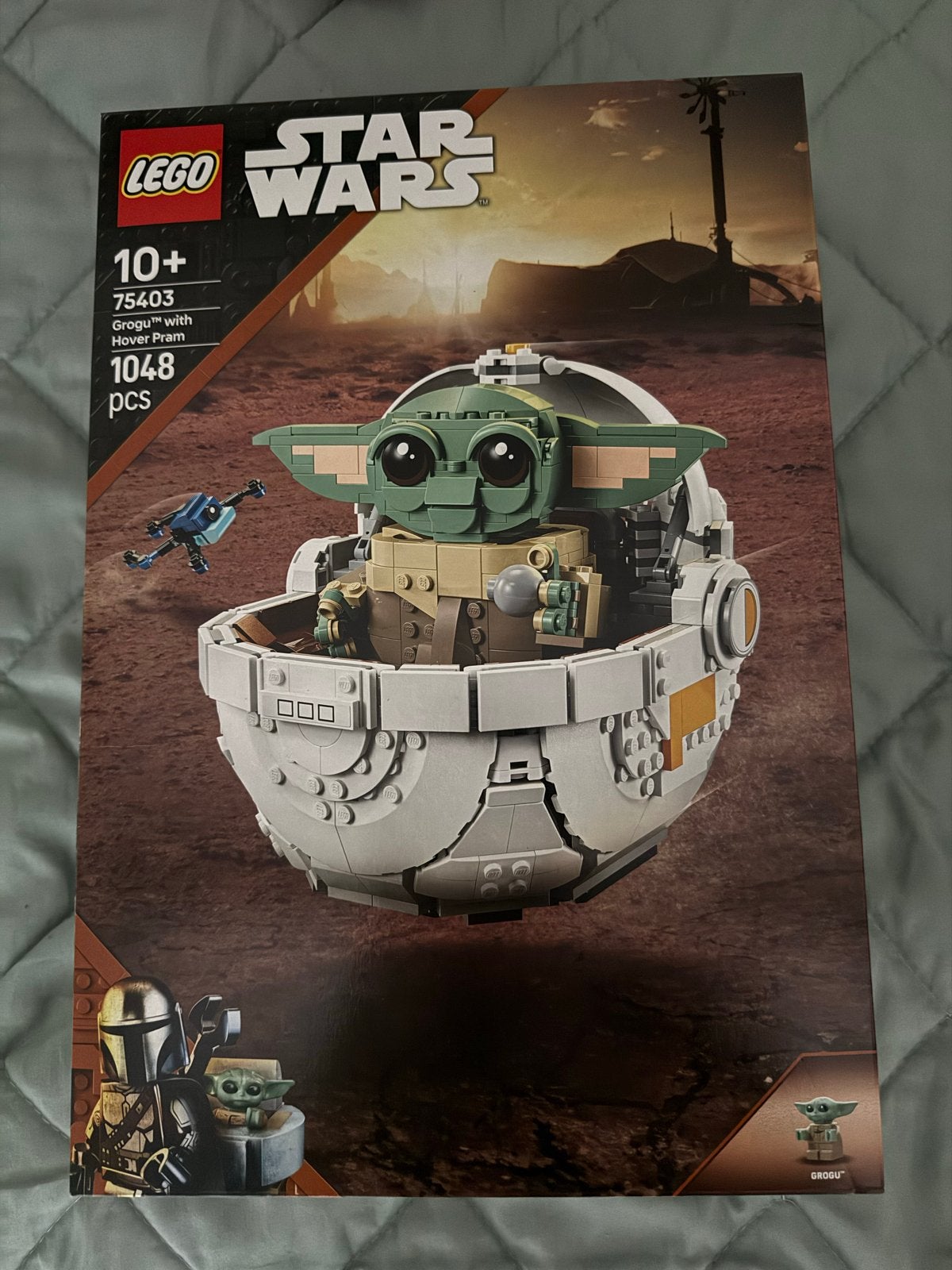 Nieuwe LEGO Star Wars 75403 Grogu (The Mandalorian), Ophalen of Verzenden, Nieuw