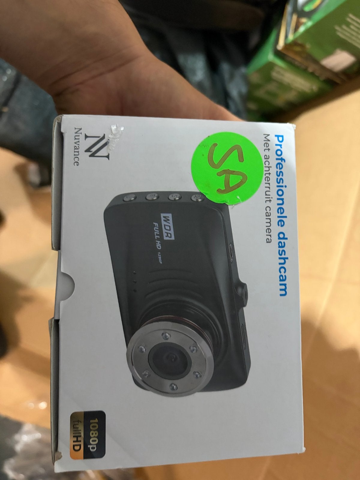 Nuvance Professionele Dashcam met Achteruitrijcamera, Auto diversen, Dashcams, Ophalen of Verzenden, Nieuw