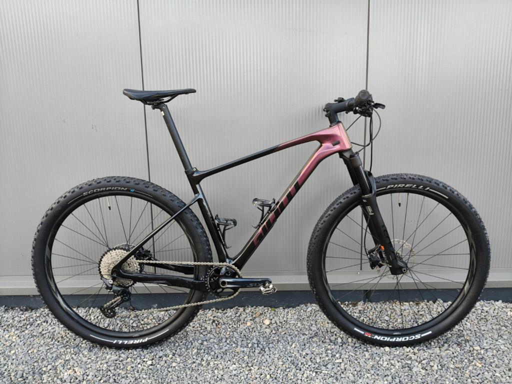 Giant XTC Advanced 29 carbon mountainbike. L. 29er. 1x12s, Ophalen, Gebruikt, Hardtail, Heren