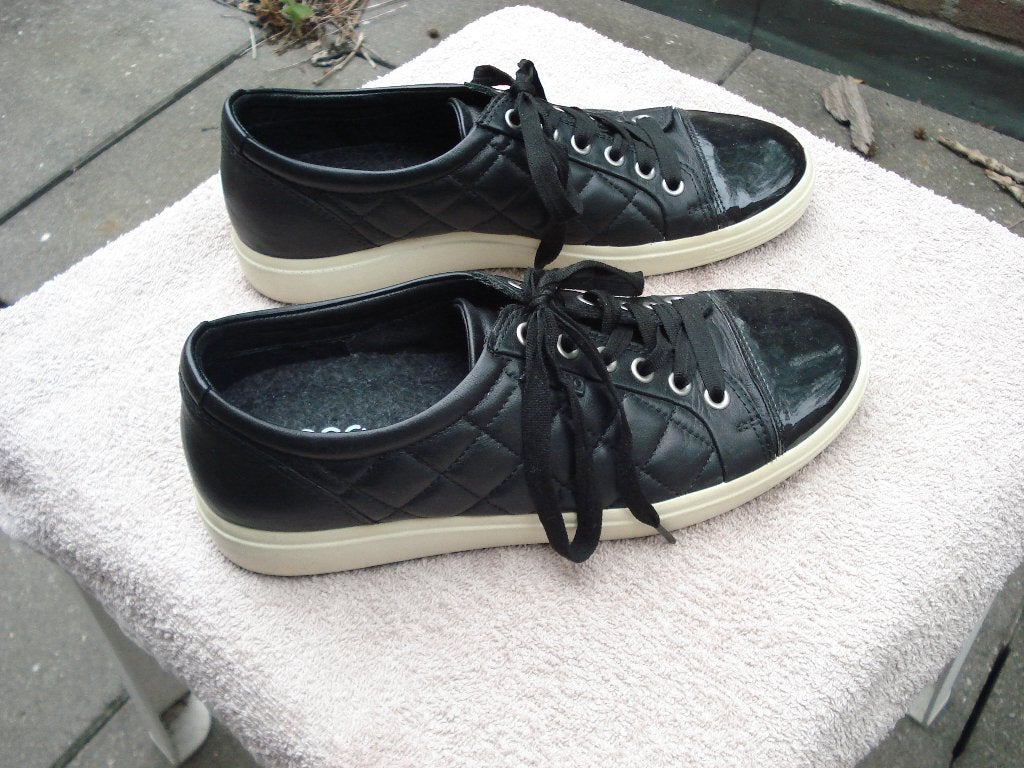 ECCO DAMES SCHOENEN MAAT 39, Kleding | Dames, Schoenen, Ophalen, Zo goed als nieuw, Zwart, Sneakers of Gympen