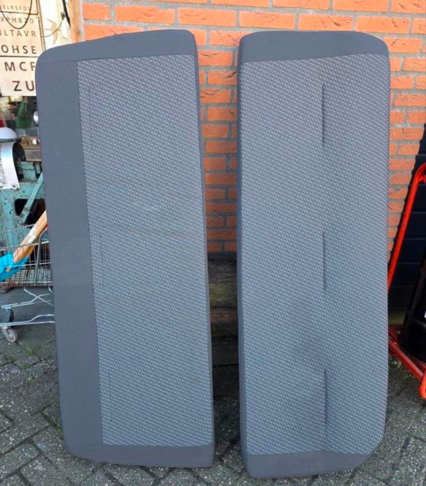 Zitting en rugleuning voor VW T5/T6 Stof achterbank, Ophalen, ., ., .