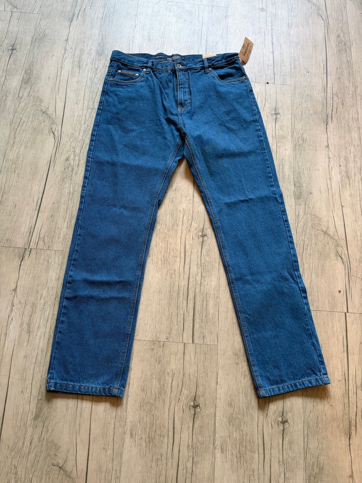 Portonova Regular Fit Jeans - Maat W36, Kleding | Heren, Ophalen of Verzenden, Nieuw, Blauw, W36 - W38 (confectie 52/54)