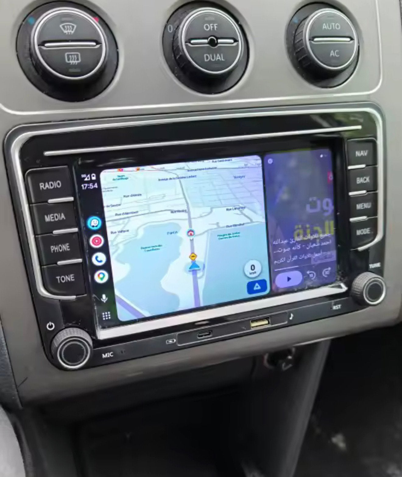 Autoradio Volkswagen Skoda Seat, Ophalen of Verzenden, Zo goed als nieuw
