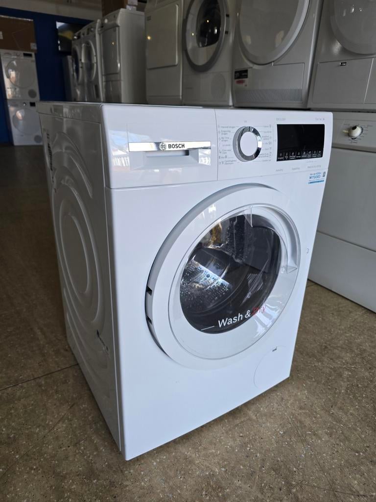 Bosch WNA144V9NL was/droog combinatie | ZGAN! | Garantie ✅️, Witgoed en Apparatuur, Was-droogcombinaties, Jirnsum, 8 tot 10 kg