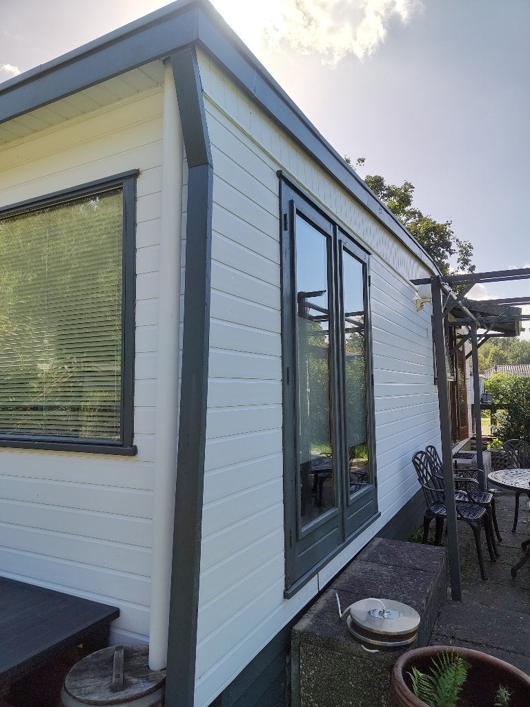 Kunststof Chalet zonder staanplaats, Tot en met 2
