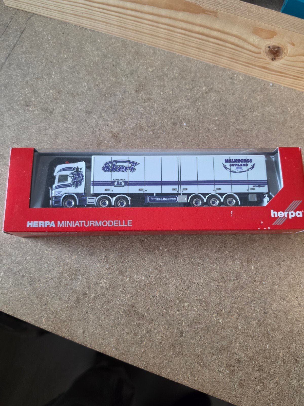 1747 scania R13 malmbergs gotland, Ophalen of Verzenden, Nieuw, Bus of Vrachtwagen, Herpa