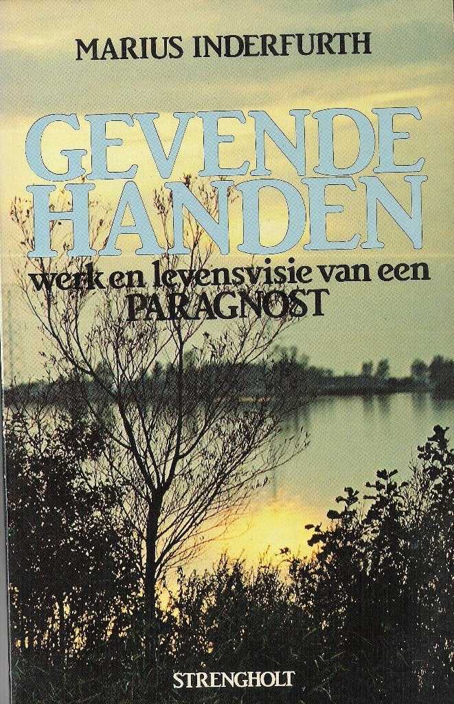 GEVENDE HANDEN- Werk & Levensvisie: M.Inderfurth* Gesigneerd, Ziel of Sterfelijkheid, Overige typen, Marius Inderfurth/ Jan Baptist Bomans