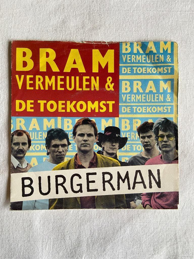 bram Vermeulen - burgerman, Cd's en Dvd's, Ophalen of Verzenden, Zo goed als nieuw