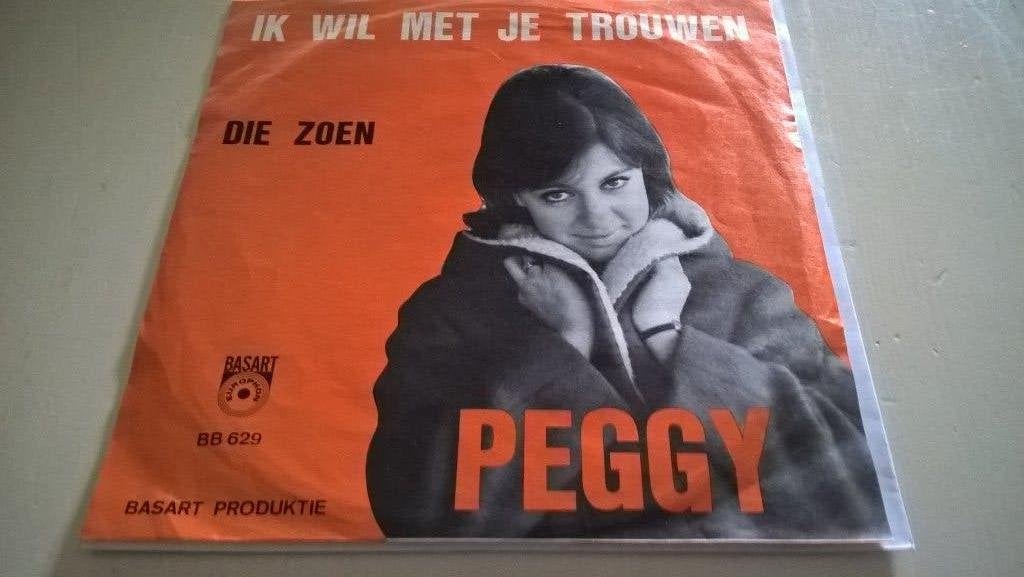 PEGGY, Gebruikt, 7 inch, Ophalen of Verzenden, Levenslied of Smartlap