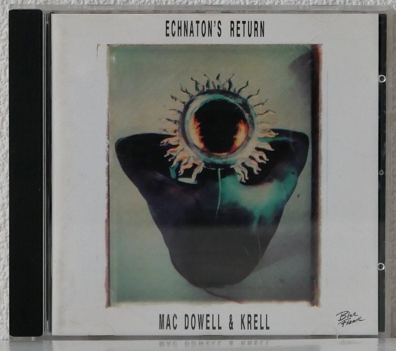 Mac Dowell & Krell: Echnaton’s Return (cd), Inclusief boekje, Overige genres, Ophalen of Verzenden, Zo goed als nieuw