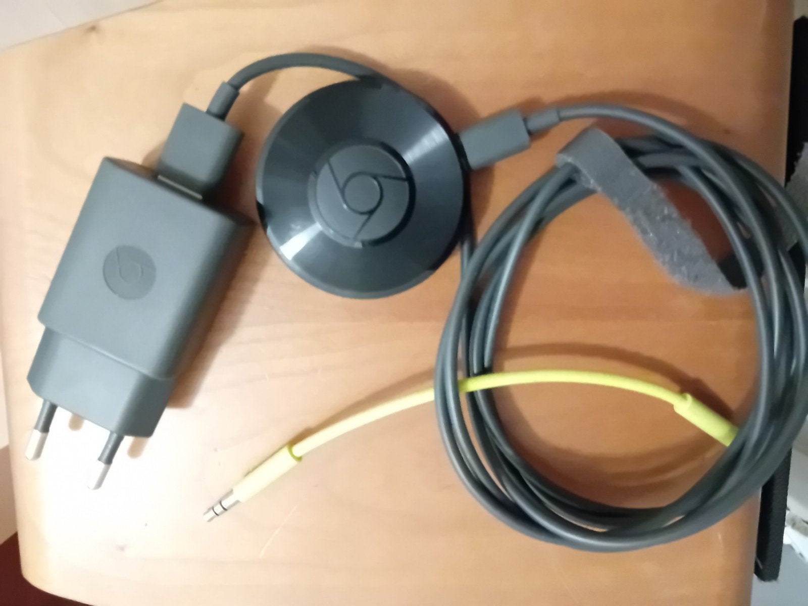 Chromecast Audio met accessoires, Audio, Tv en Foto, Mediaspelers, Ophalen of Verzenden