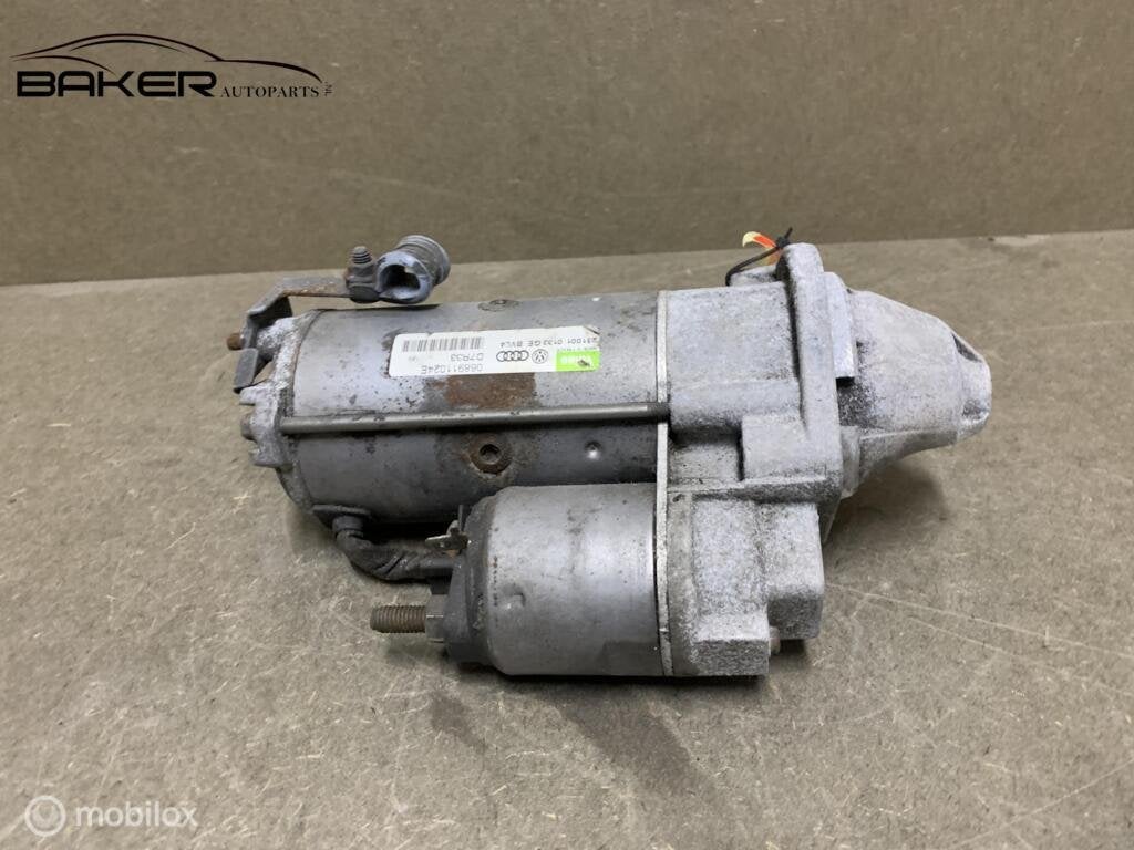 Startmotor Volkswagen Passat B5 GP ('00-'05) 068911024E, Audi, Gebruikt, Audi, Ophalen of Verzenden