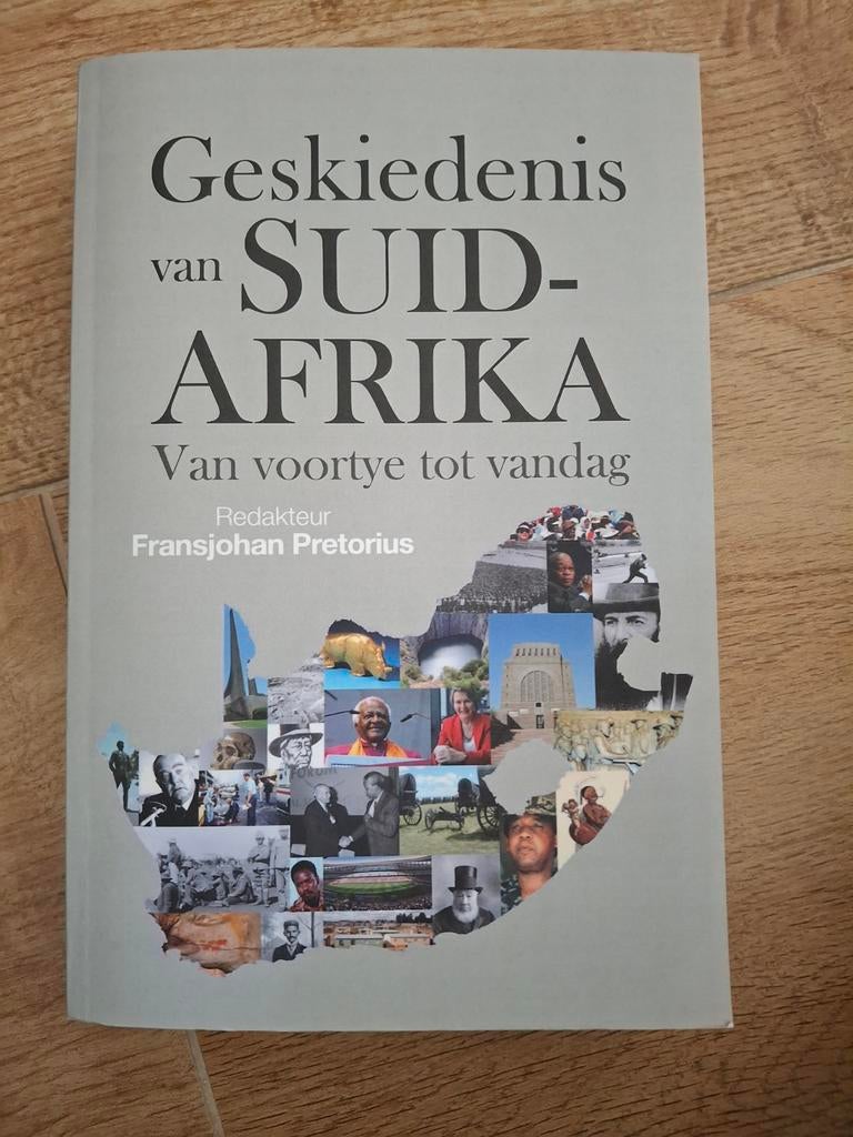 Geskiedenis van Suid-Afrika: Van voortye tot vandag, Ophalen of Verzenden, Zo goed als nieuw