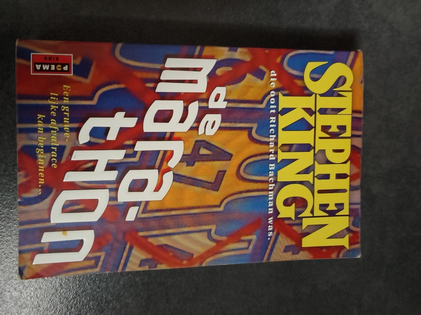 Stephen King - de Marathon, Ophalen of Verzenden